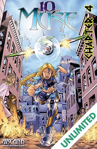 10th Muse Volume 5: Goddess of War #4